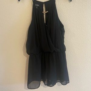 Black romper M